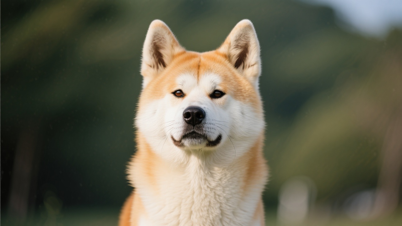 纪州犬 主视图